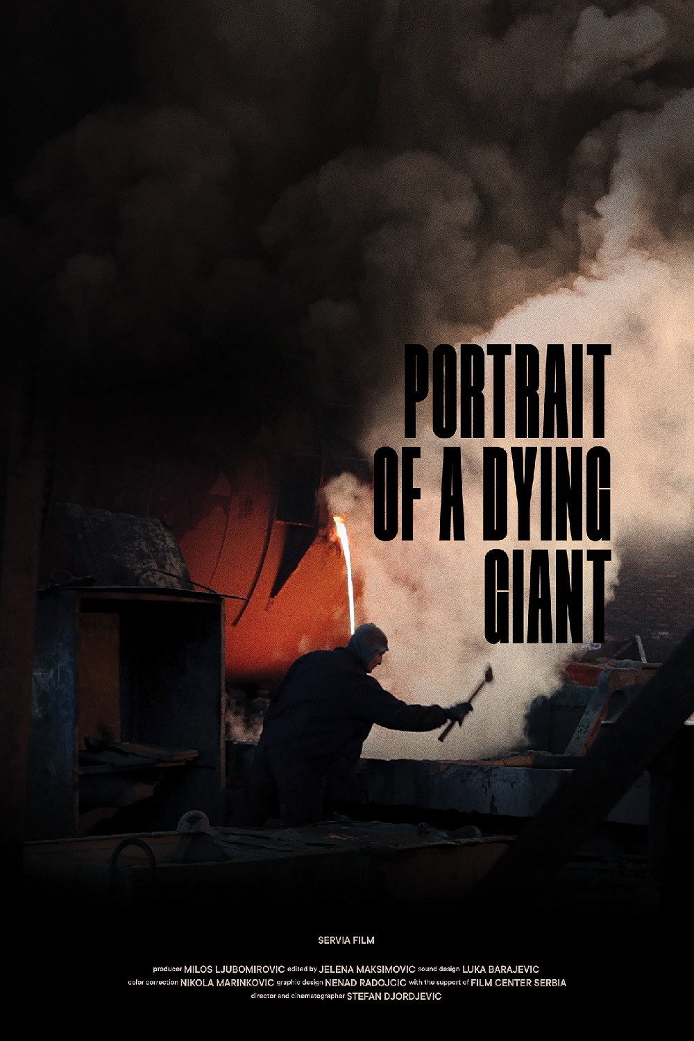 Portrait of a Dying Giant (2023) poster