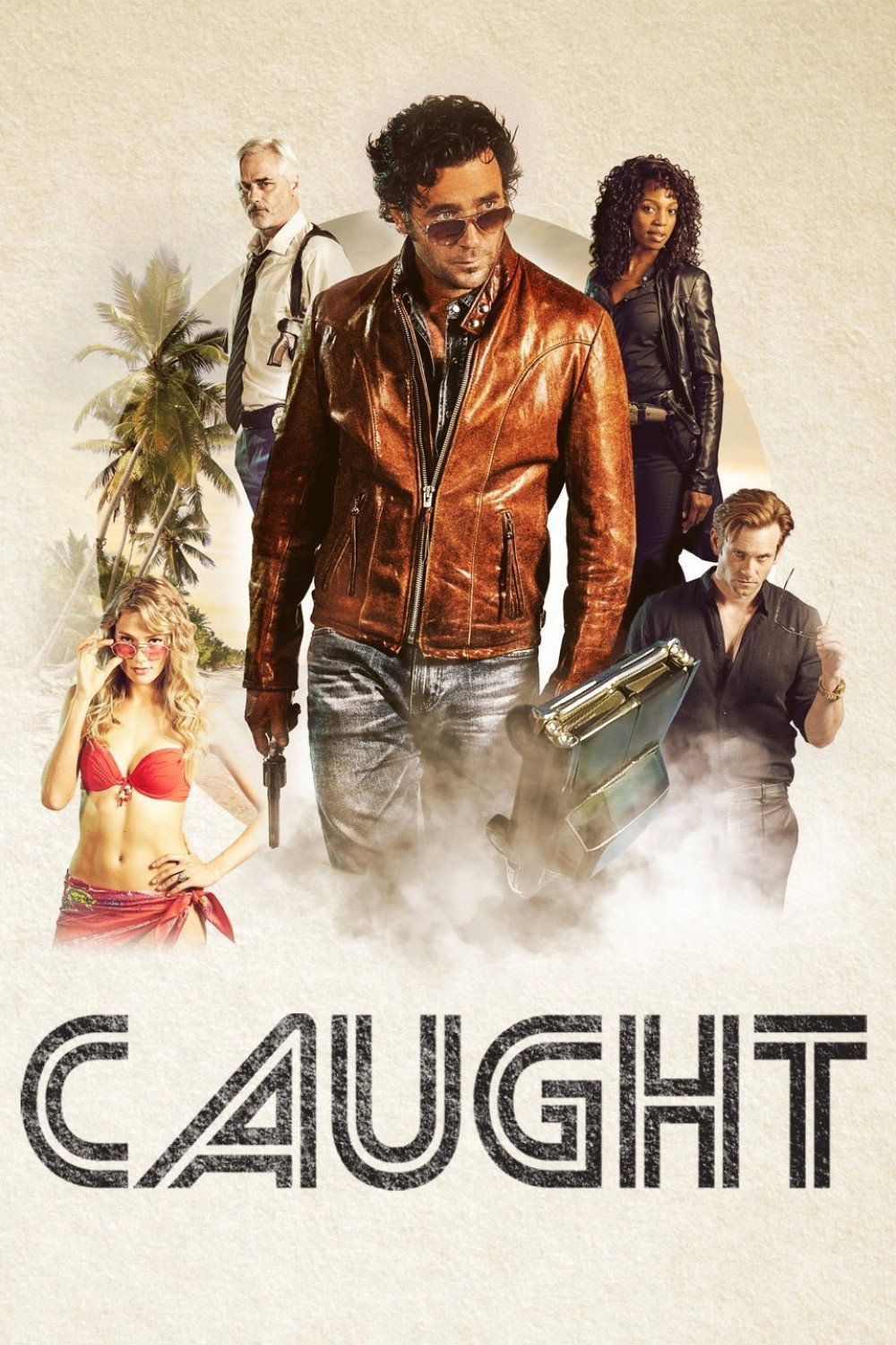 Caught (2018) poster