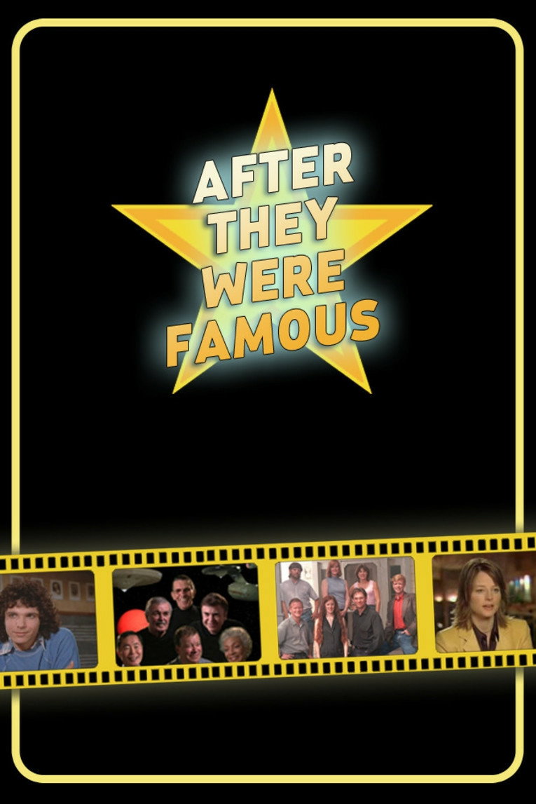After They Were Famous (2002) poster