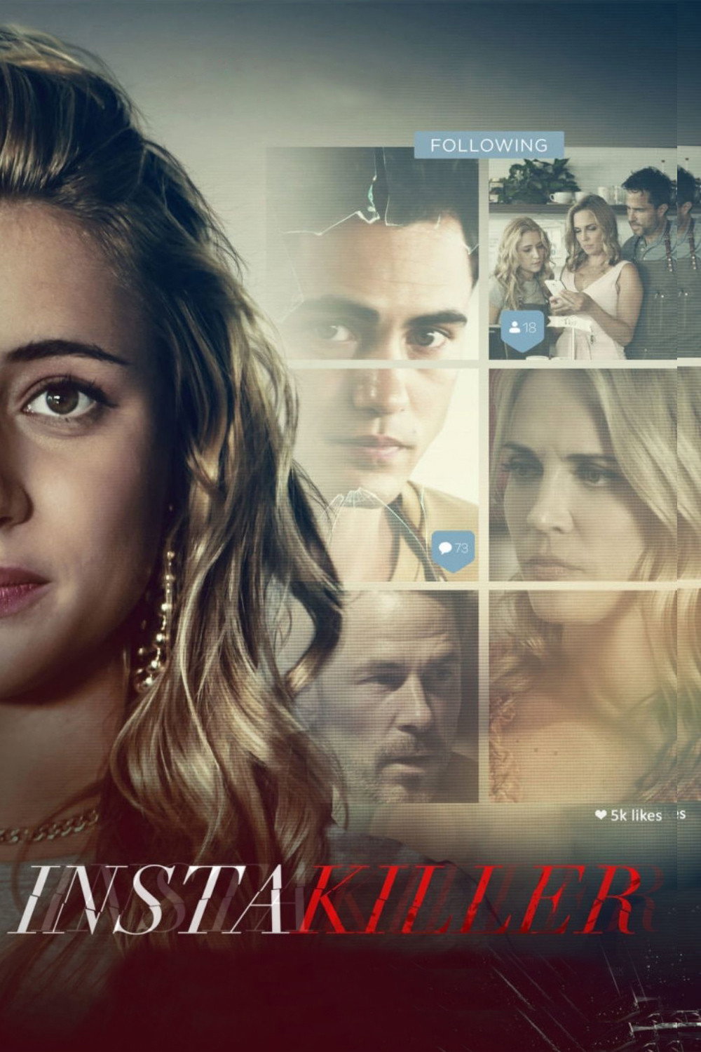 Instakiller (2018) poster