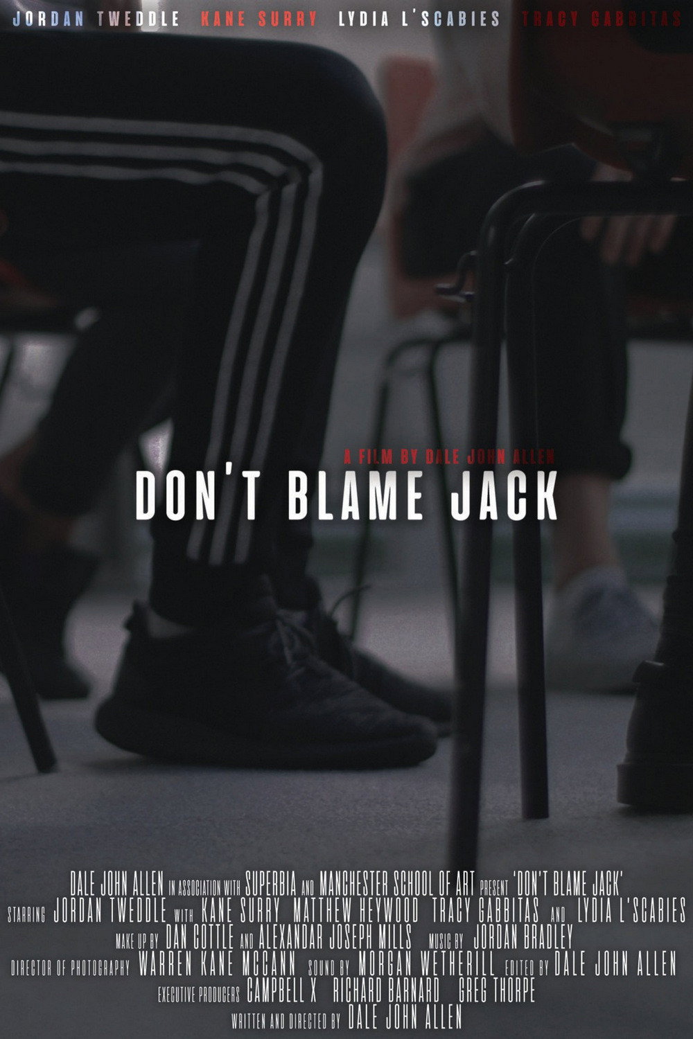 Don't Blame Jack (2019) poster