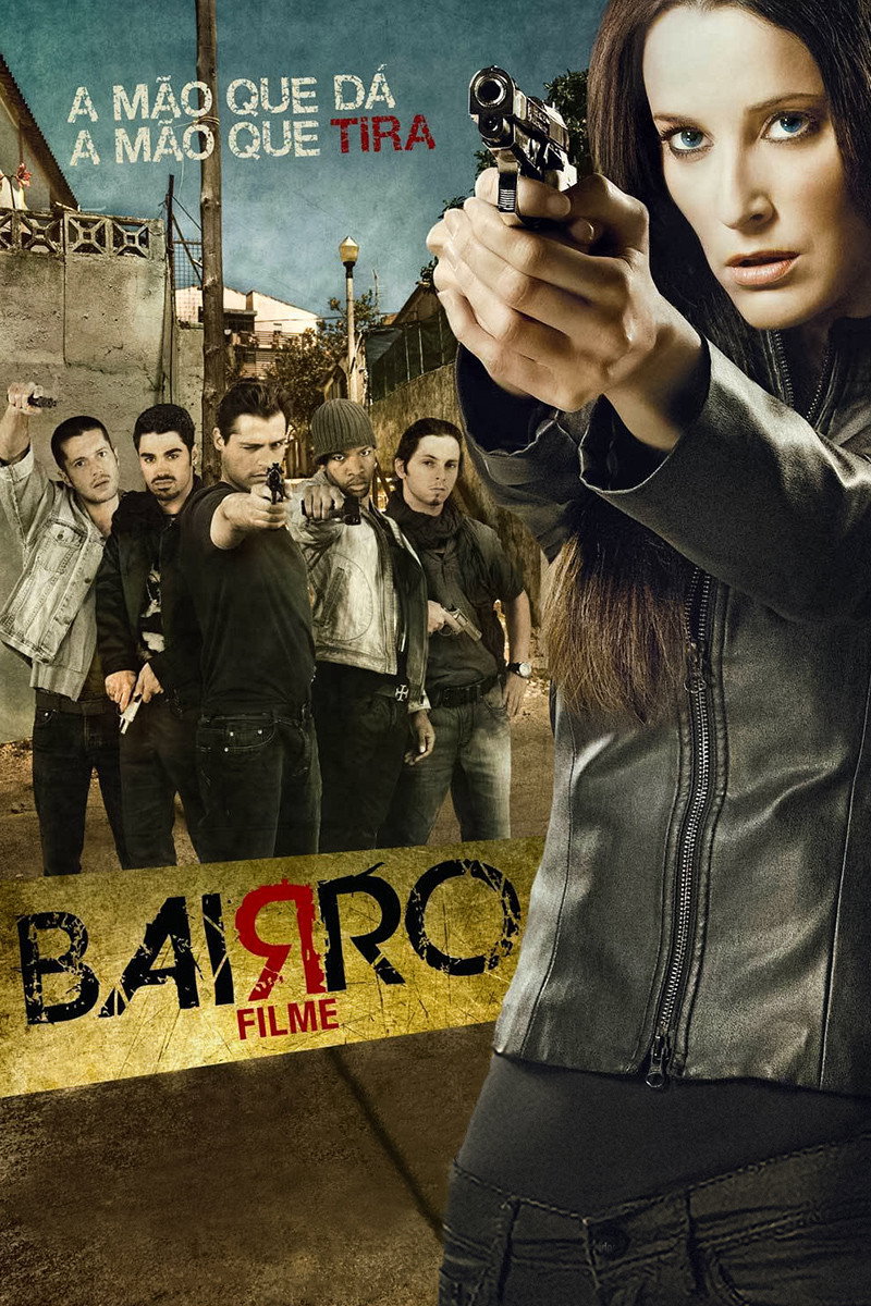 Bairro (2013) poster