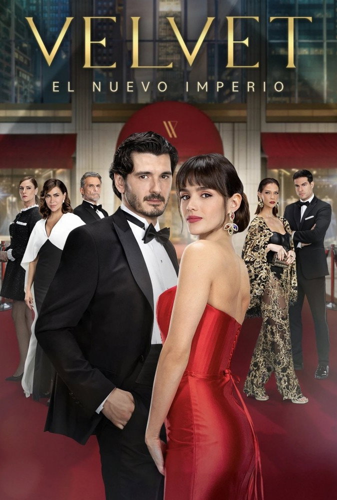 Velvet el nuevo imperio (2025) poster