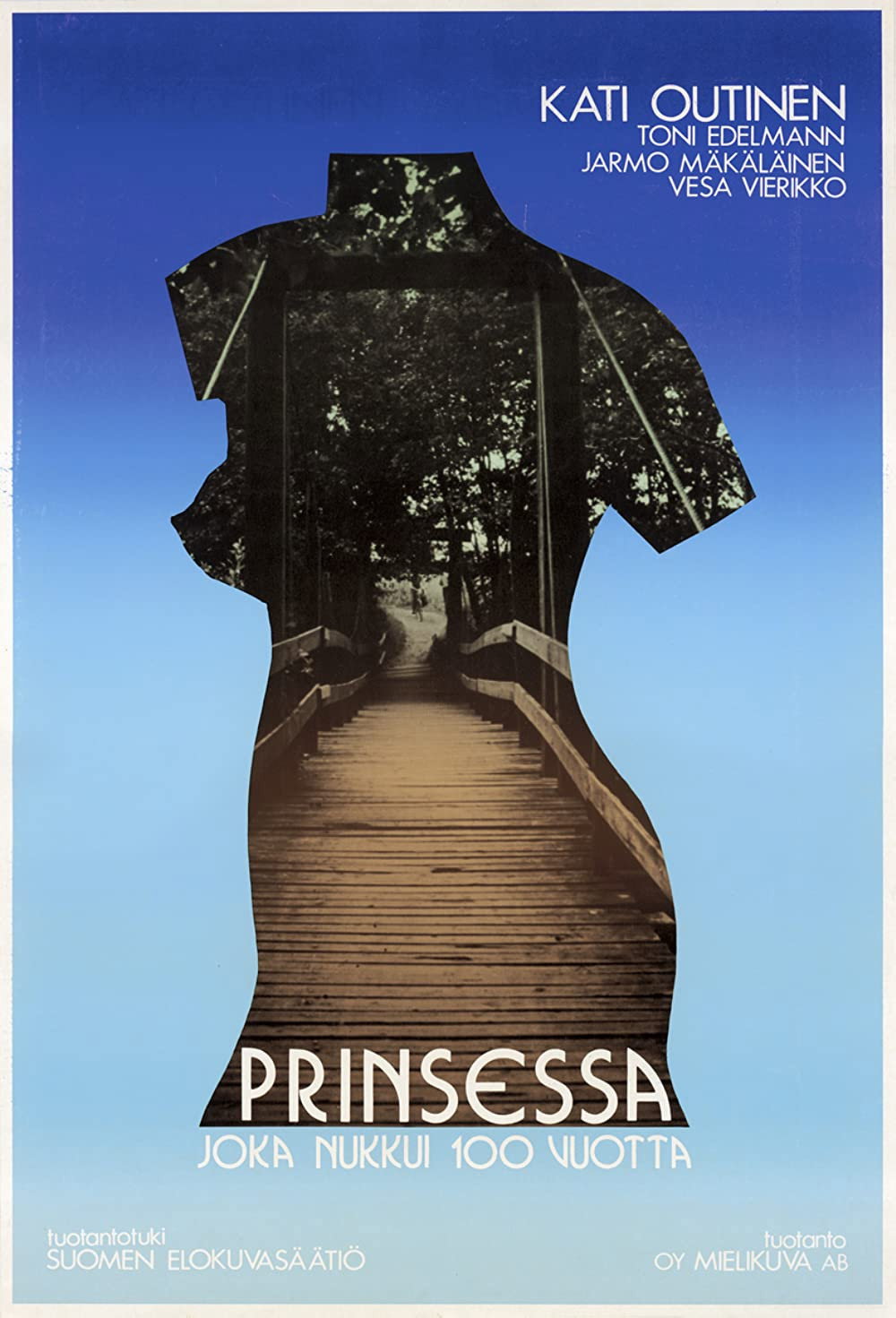 Prinsessa joka nukkui 100 vuotta (1981) poster