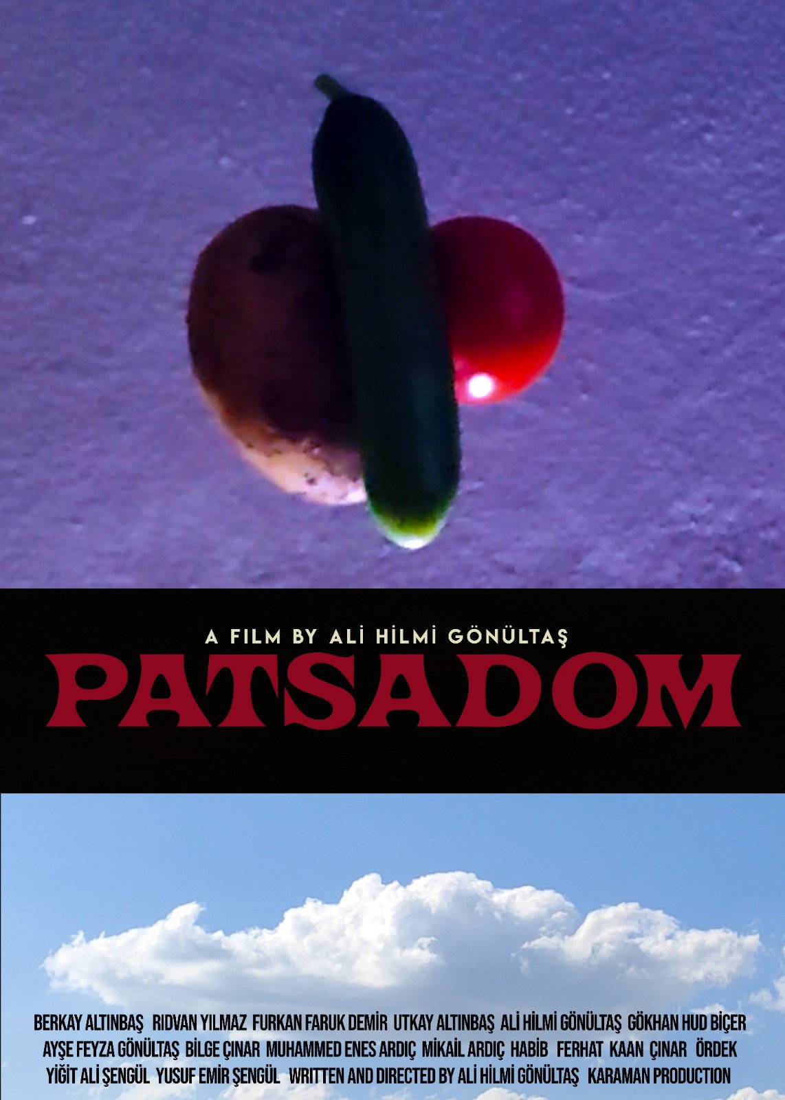 Patsadom (2023) poster