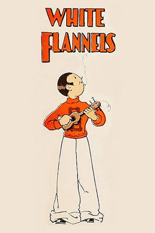 White Flannels (1927) poster
