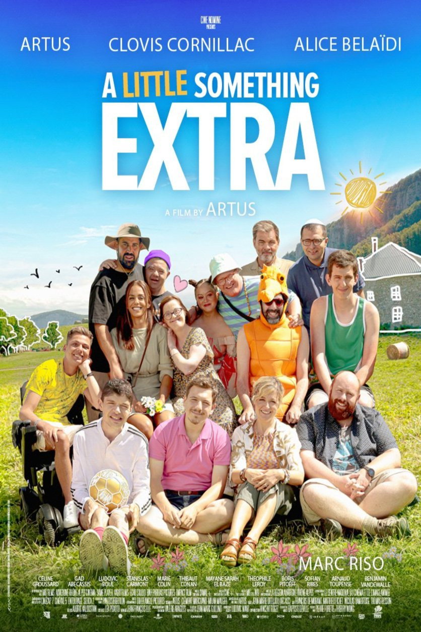 A Little Something Extra (2024) poster