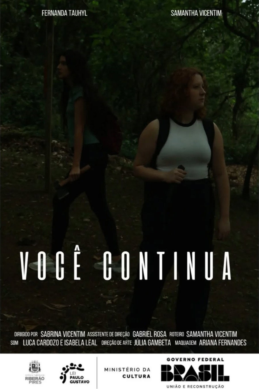 Você Continua (2025) poster