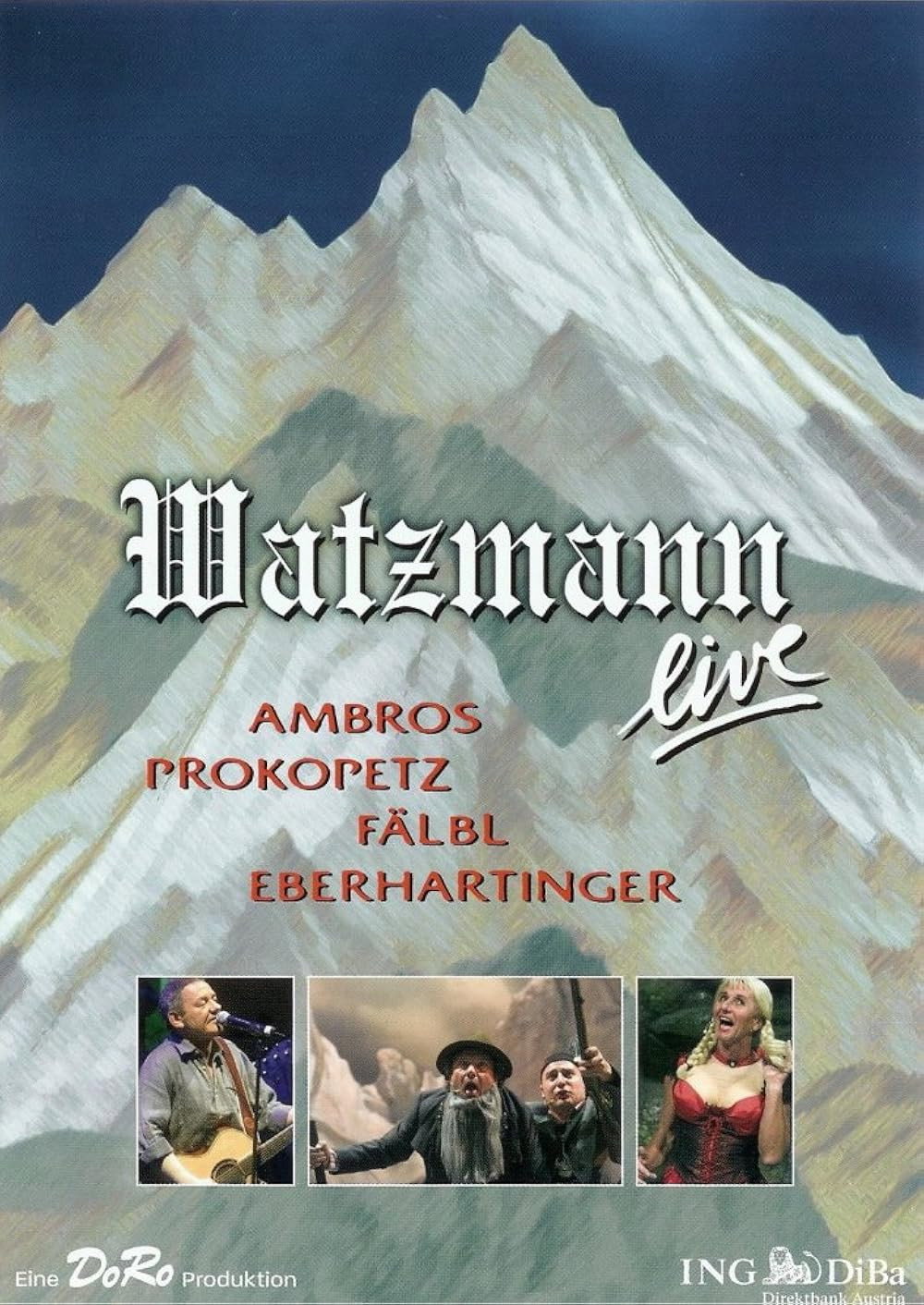 Watzmann Live (1991) poster
