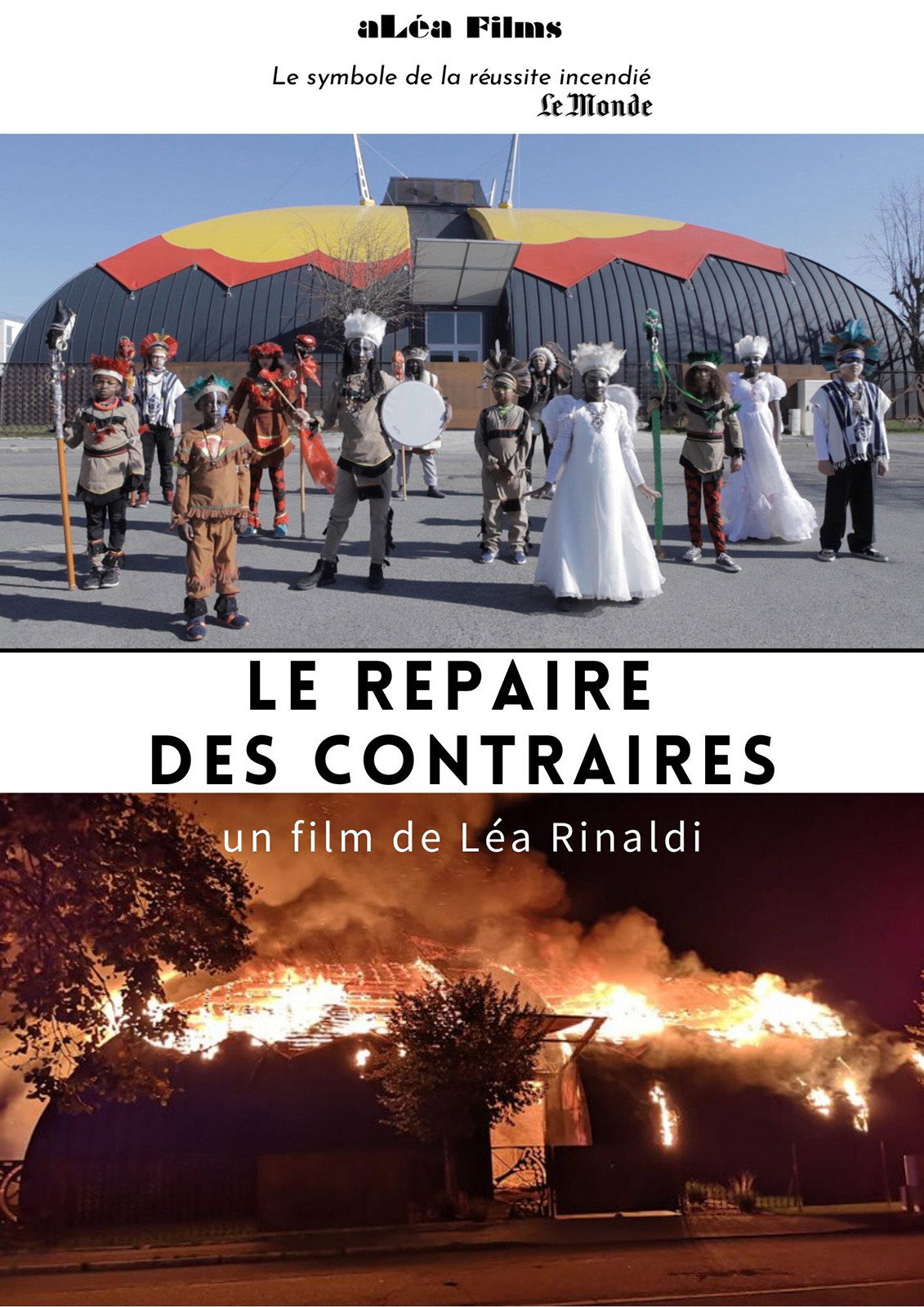 Le Repaire des Contraires (2023) poster