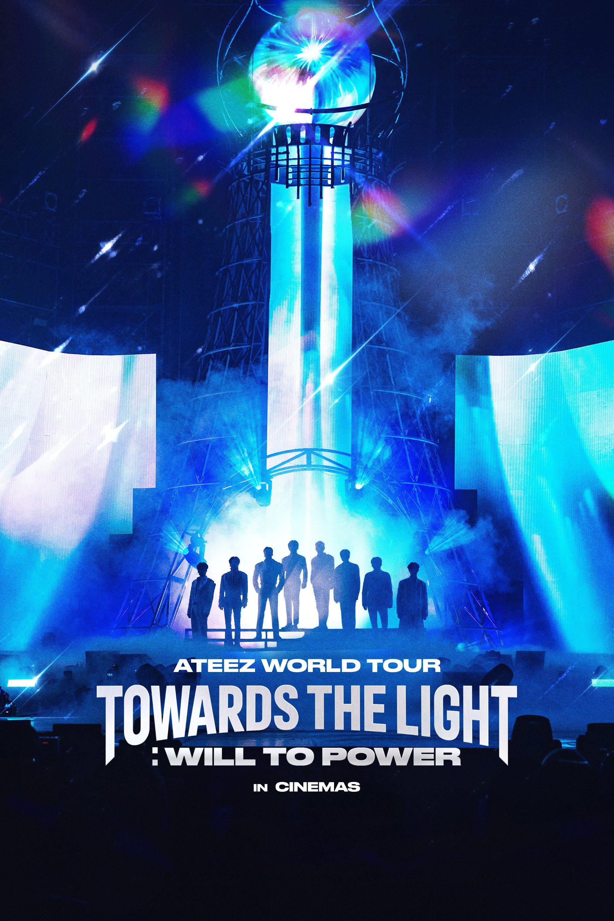 ATEEZ WORLD TOUR [TOWARDS THE LIGHT : WILL TO POWER] IN CINEMAS (2025) poster