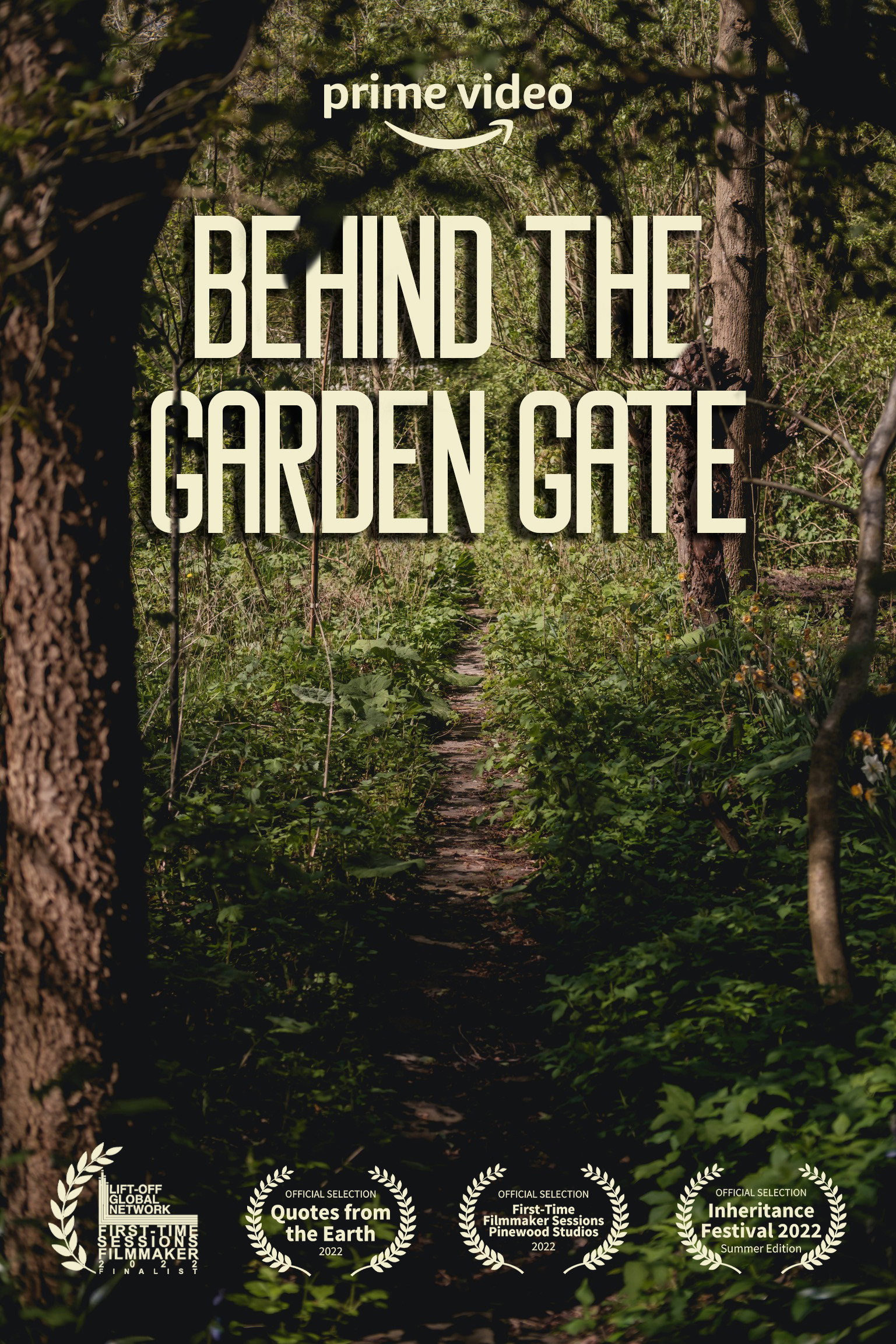 Behind The Garden Gate (2023) poster