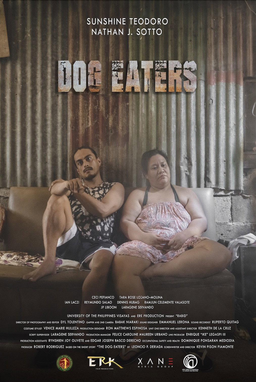 Dog Eaters (2023) poster