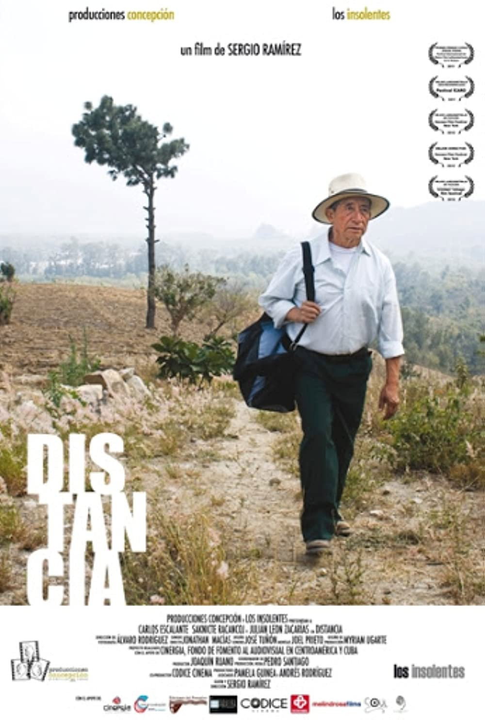Distance (2012) poster