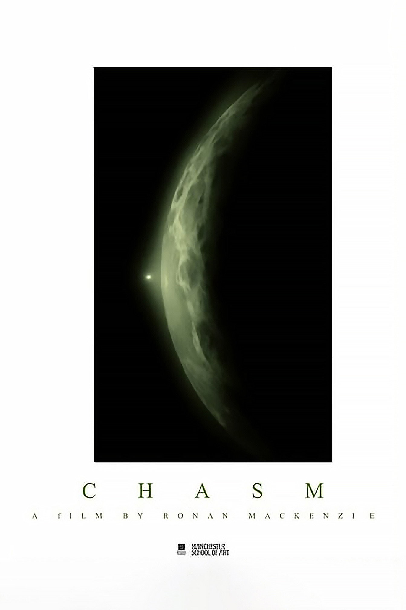 Chasm (2018) poster