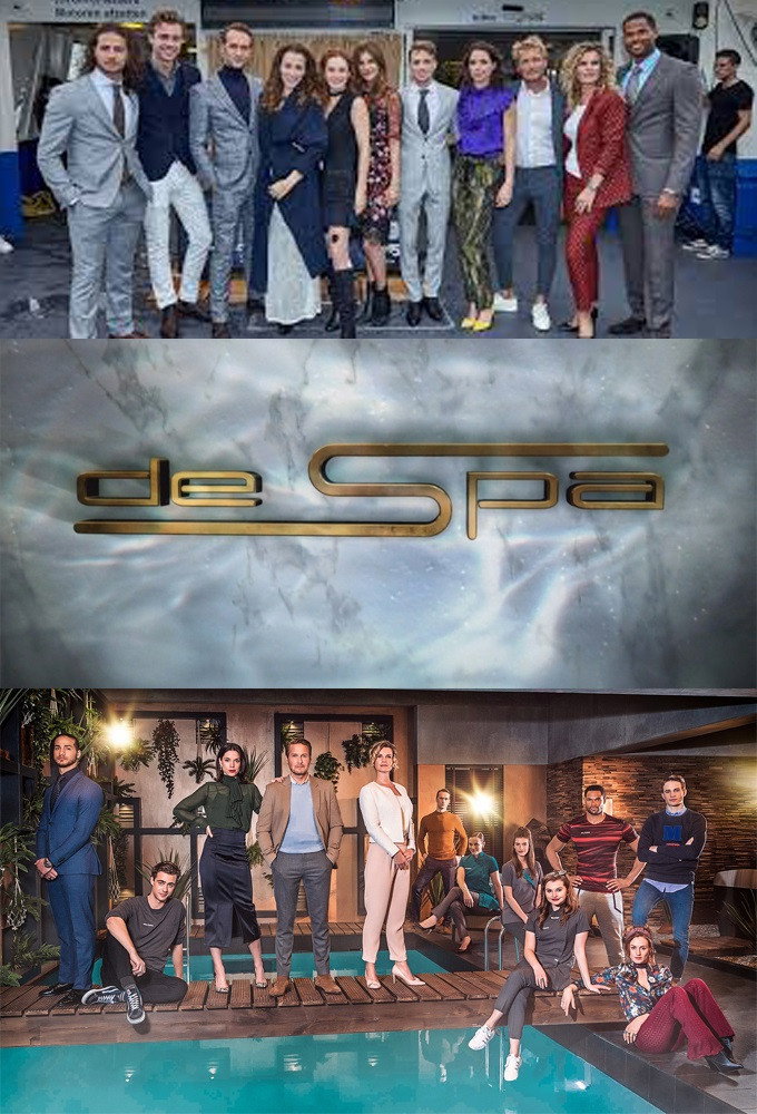 De Spa (2017) poster