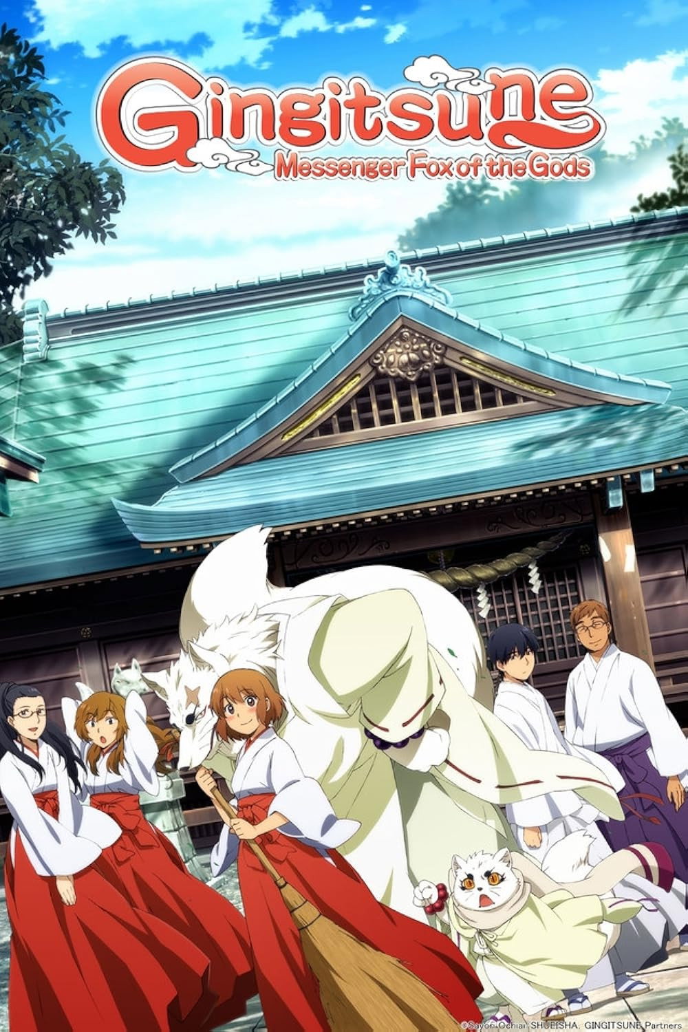 Gingitsune: Messenger Fox of the Gods (2013) poster