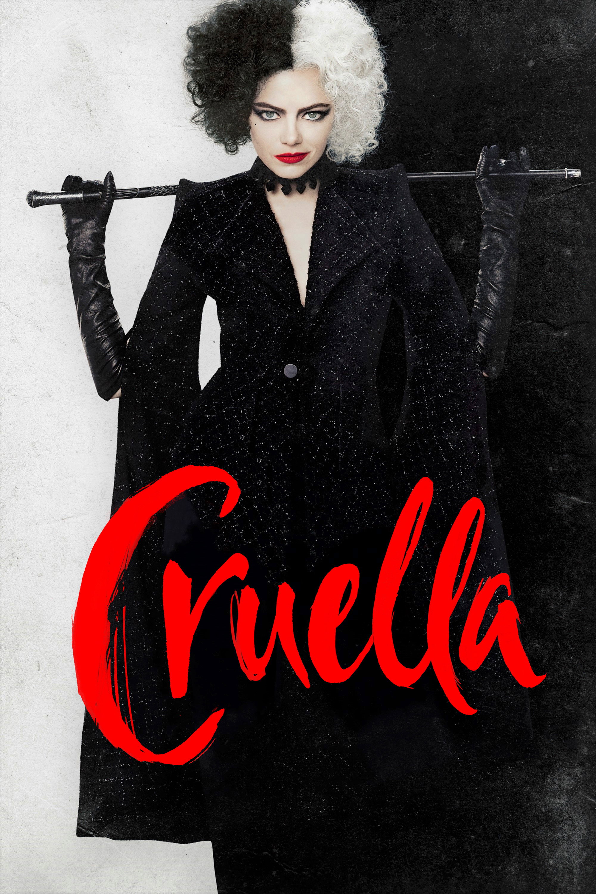 Cruella (2021) poster