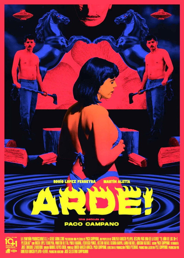 Burn! (2022) poster