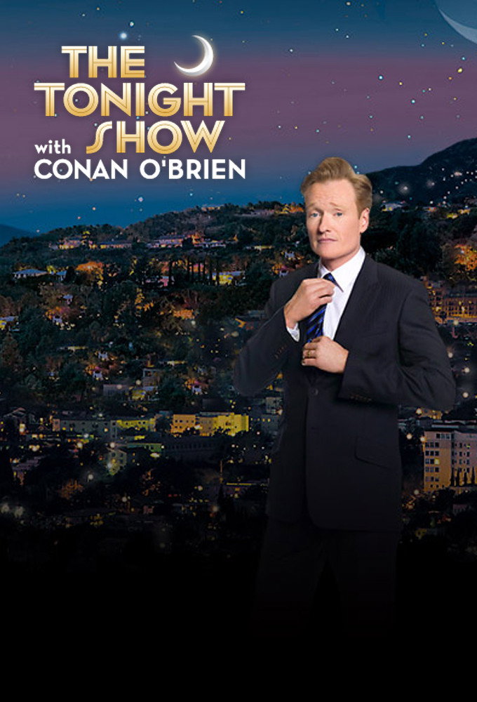 The Tonight Show with Conan O'Brien (2009) poster