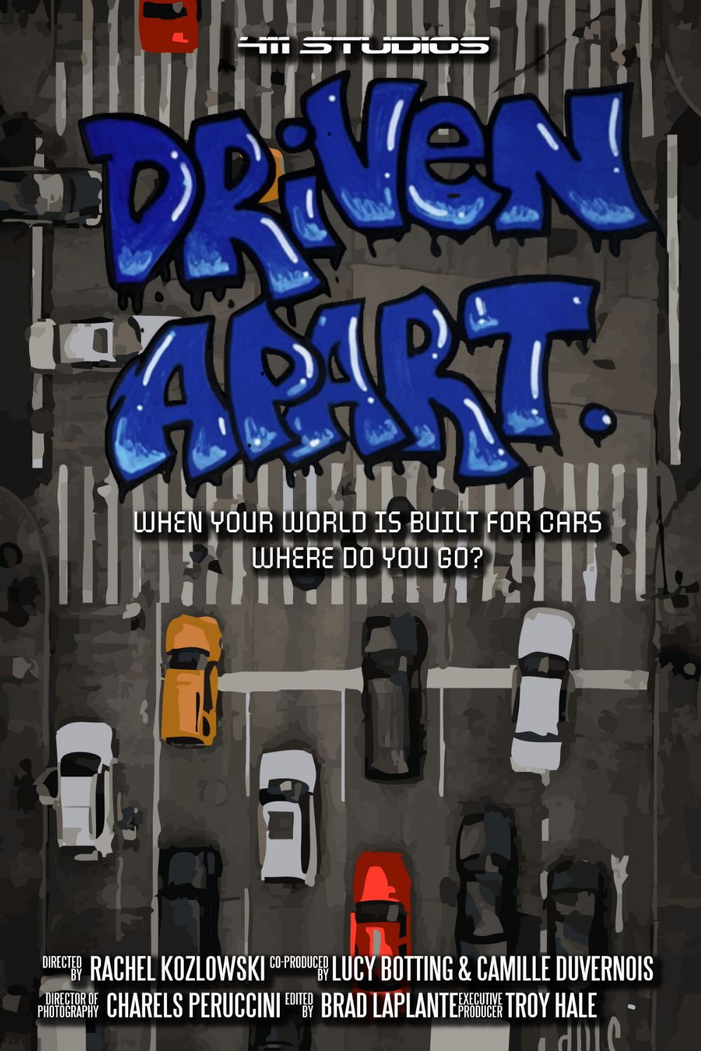 Driven Apart (2025) poster