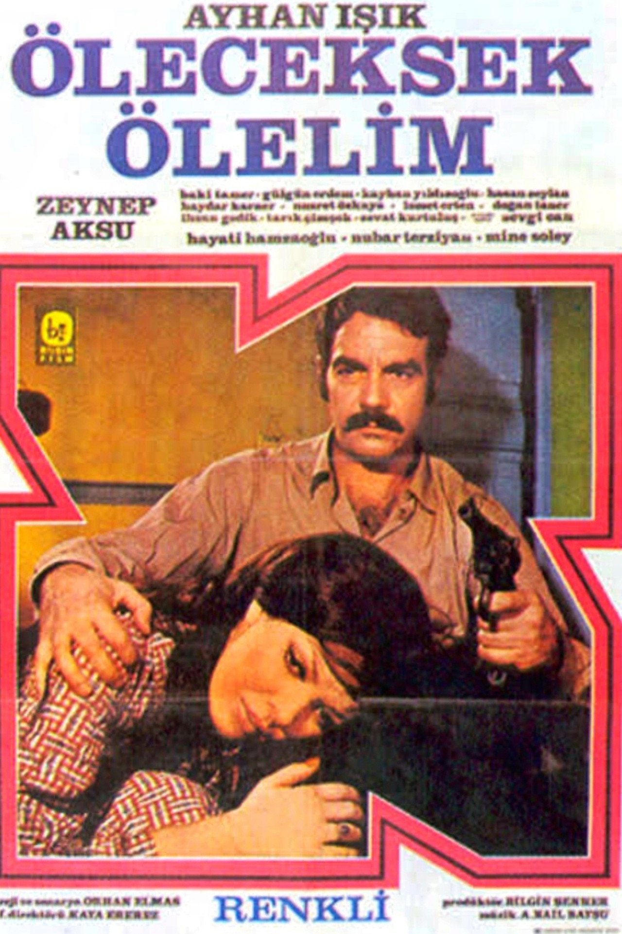 Öleceksek Ölelim (1971) poster