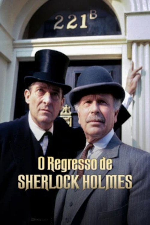 The Return of Sherlock Holmes (1986) poster