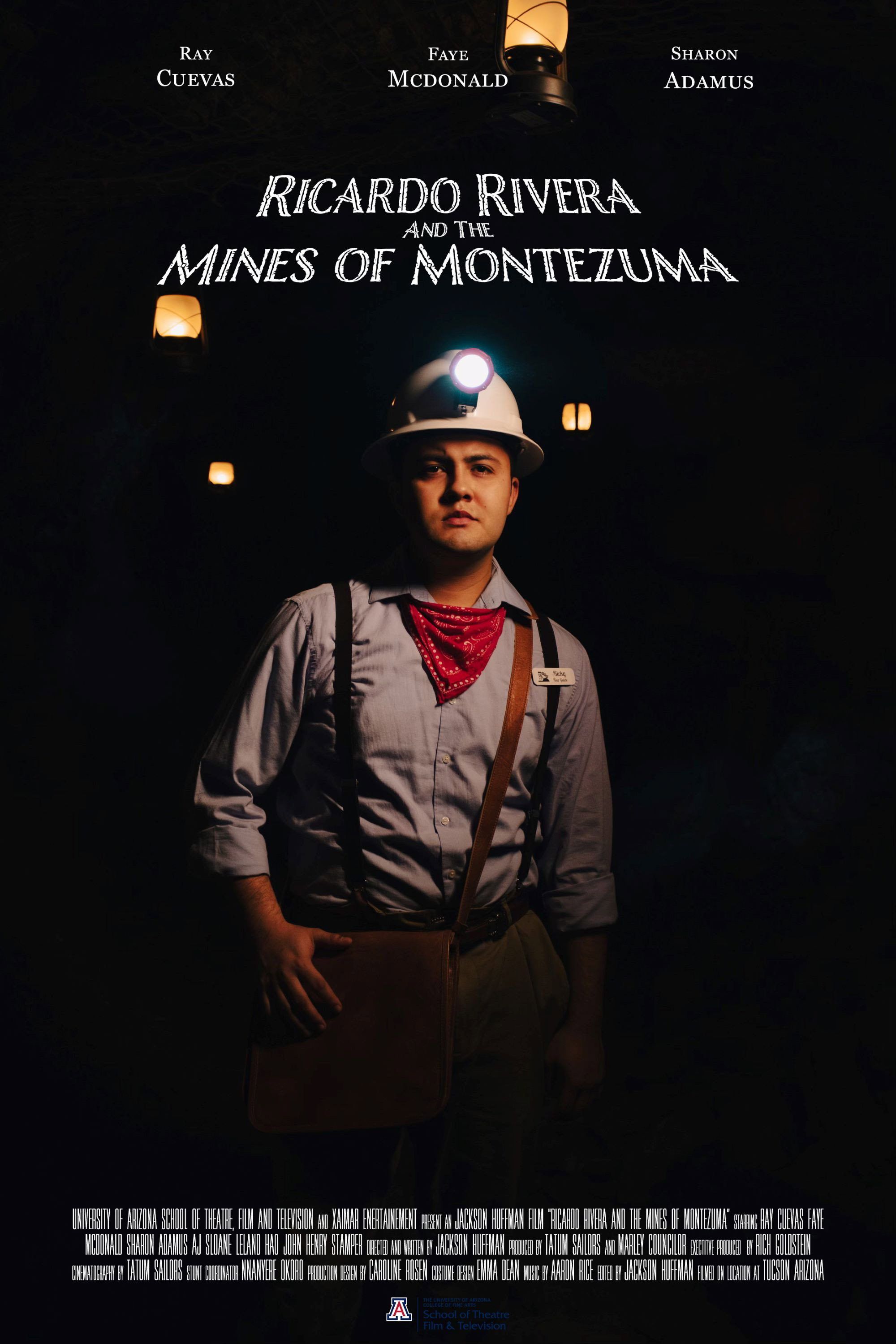 Ricardo Rivera And The Mines Of Montezuma (2026) poster