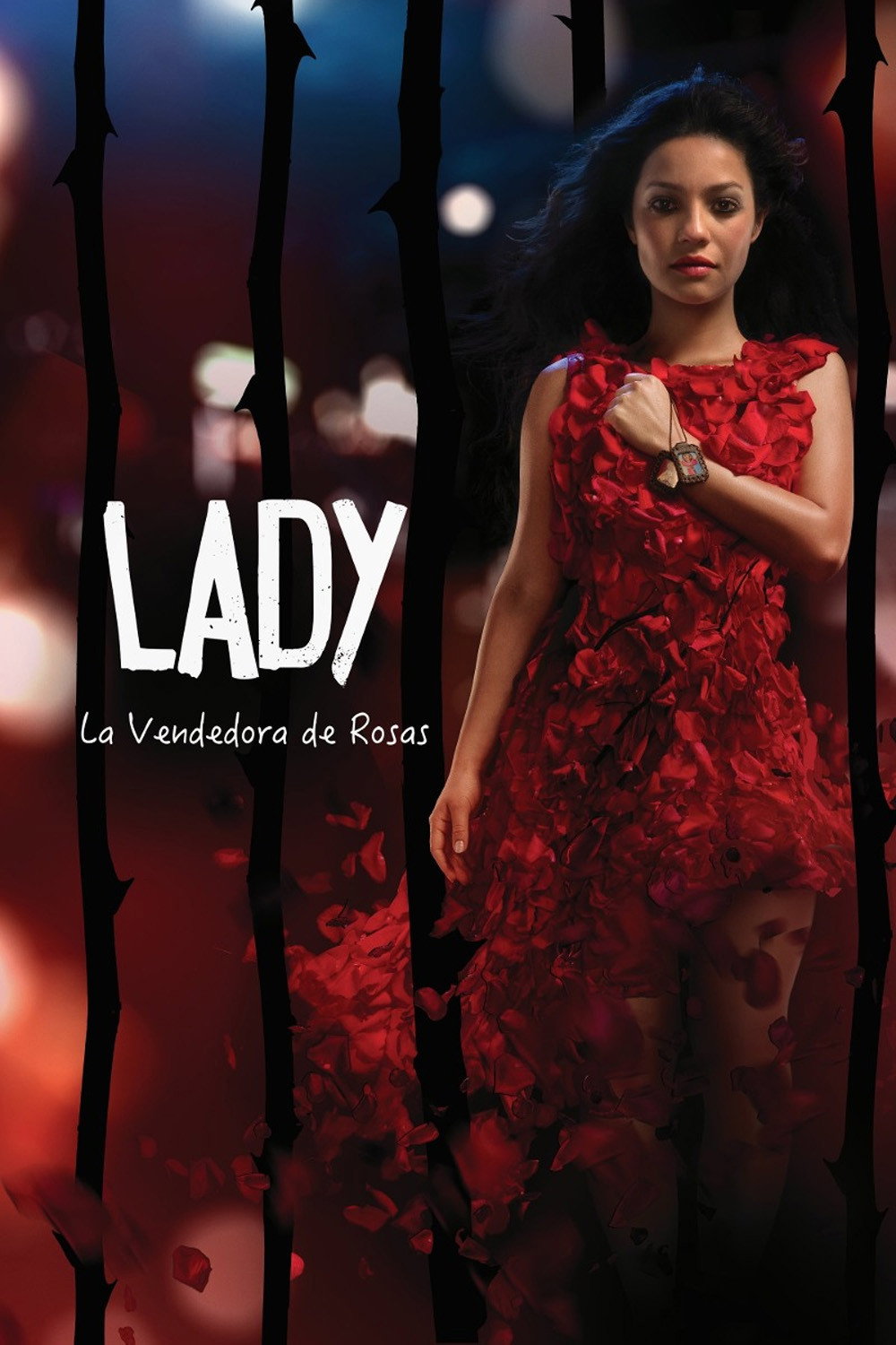 Lady, la vendedora de rosas (2015) poster