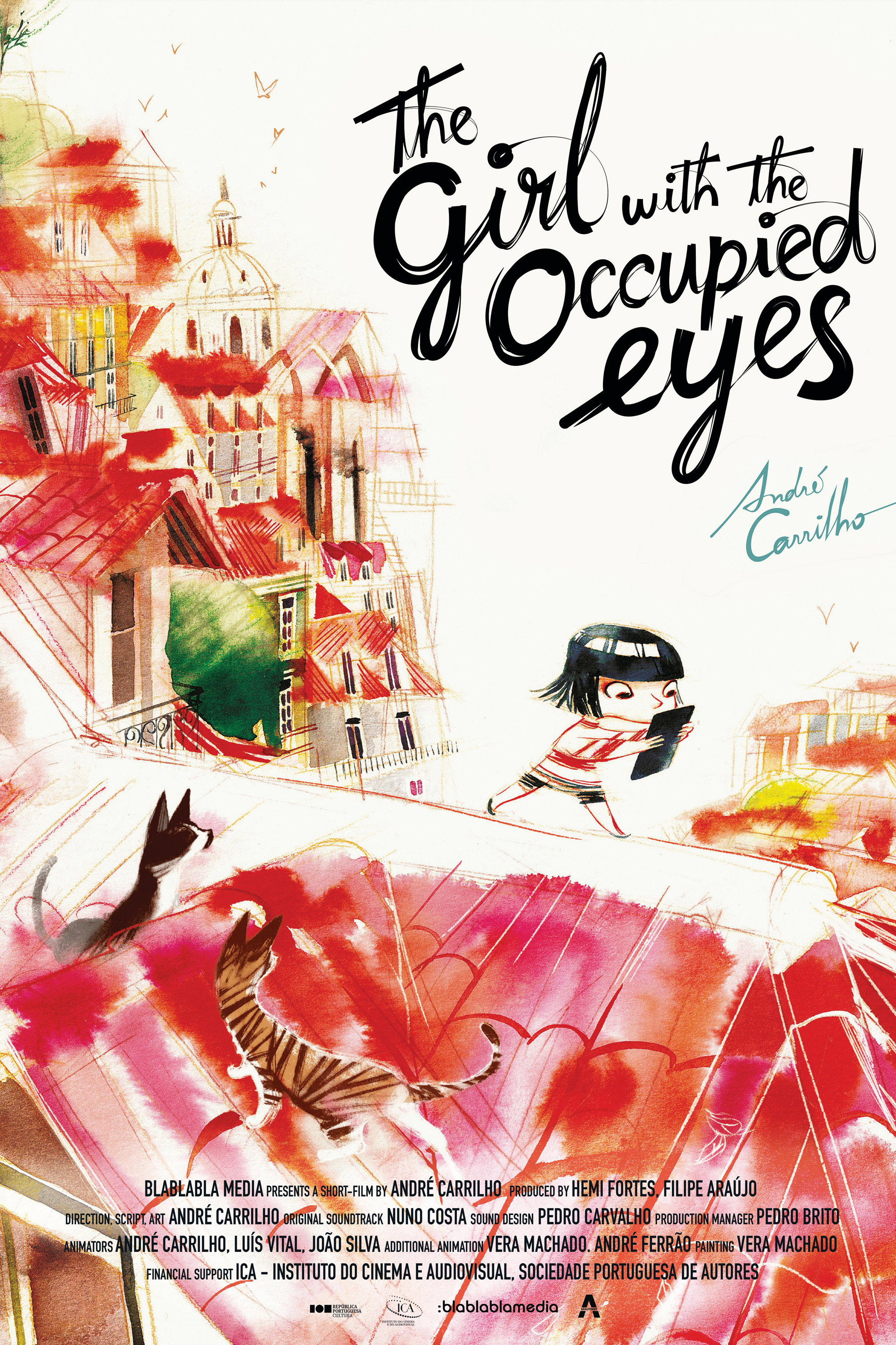 The Girl with the Occupied Eyes (2024) poster