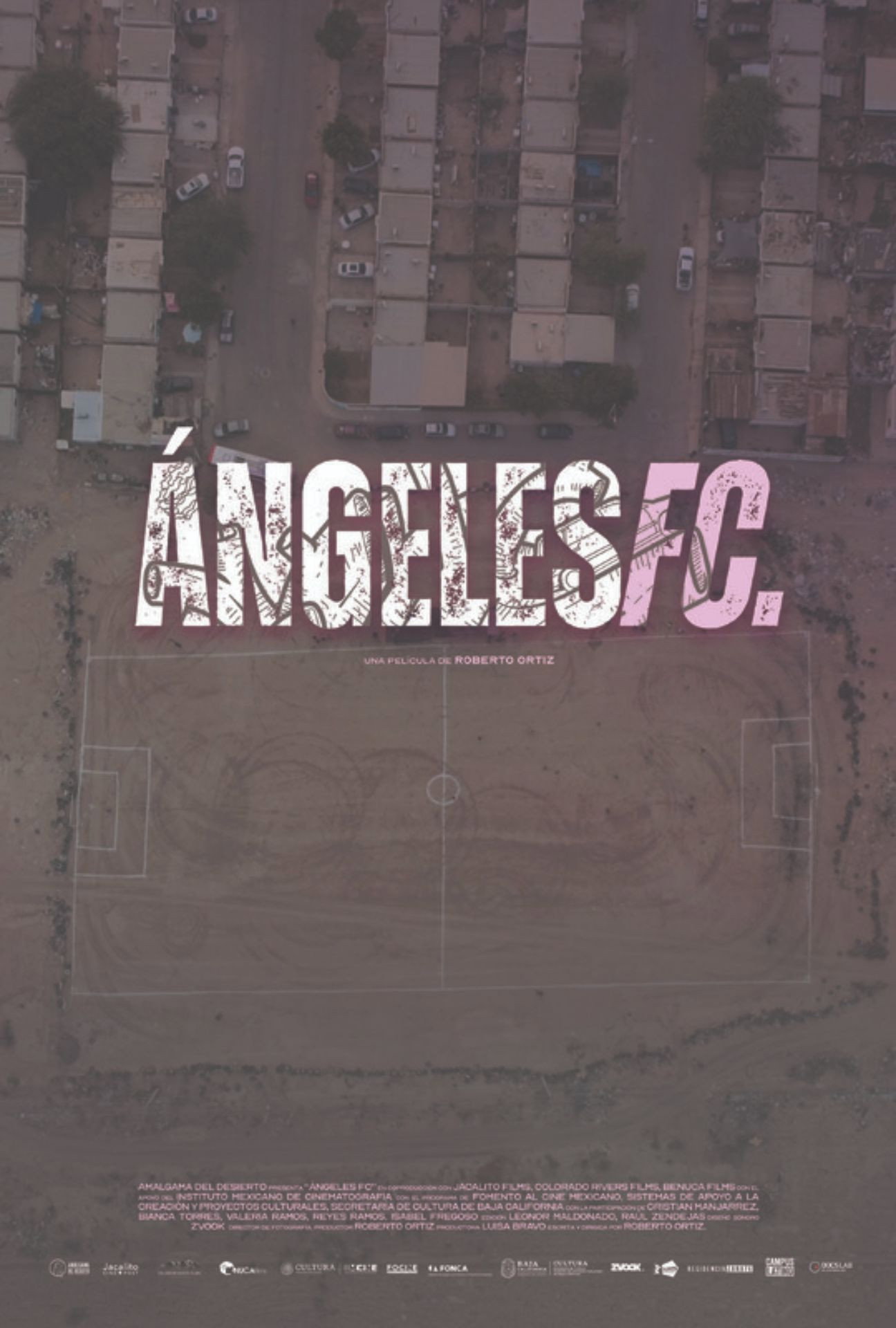 Angeles FC (2025) poster