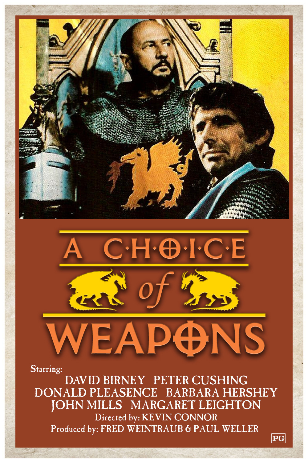 Trial by Combat (1976) poster