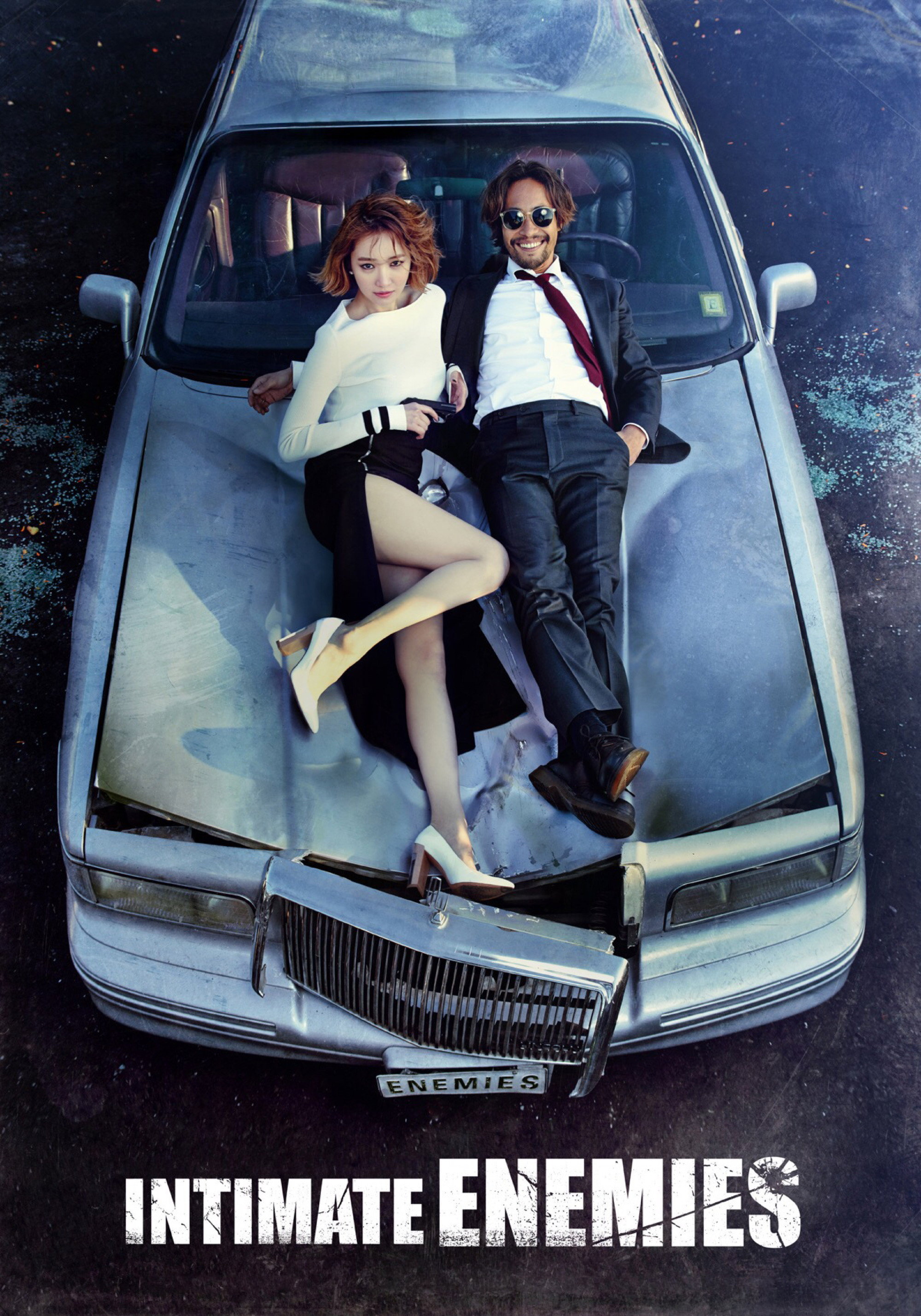 Intimate Enemies (2015) poster
