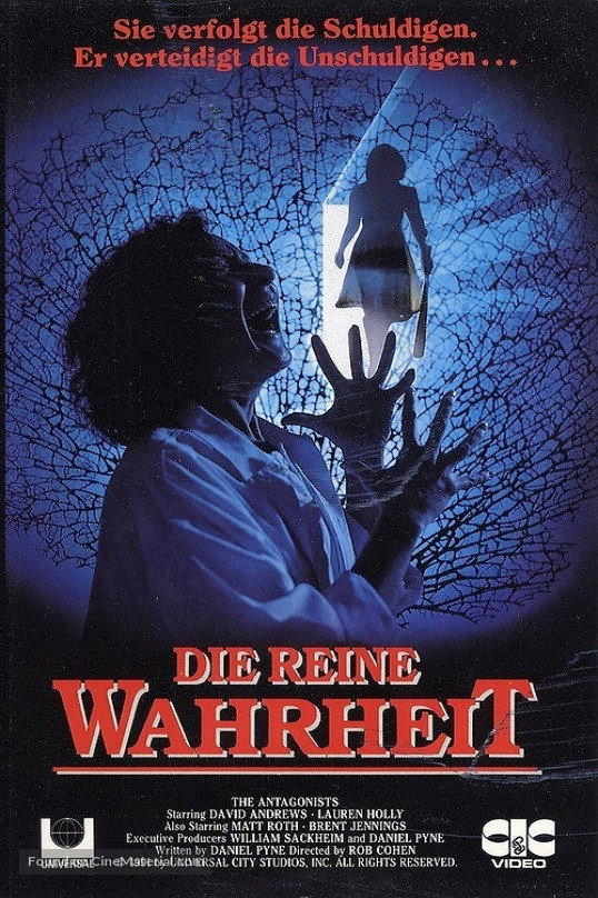 The Antagonists (1991) poster