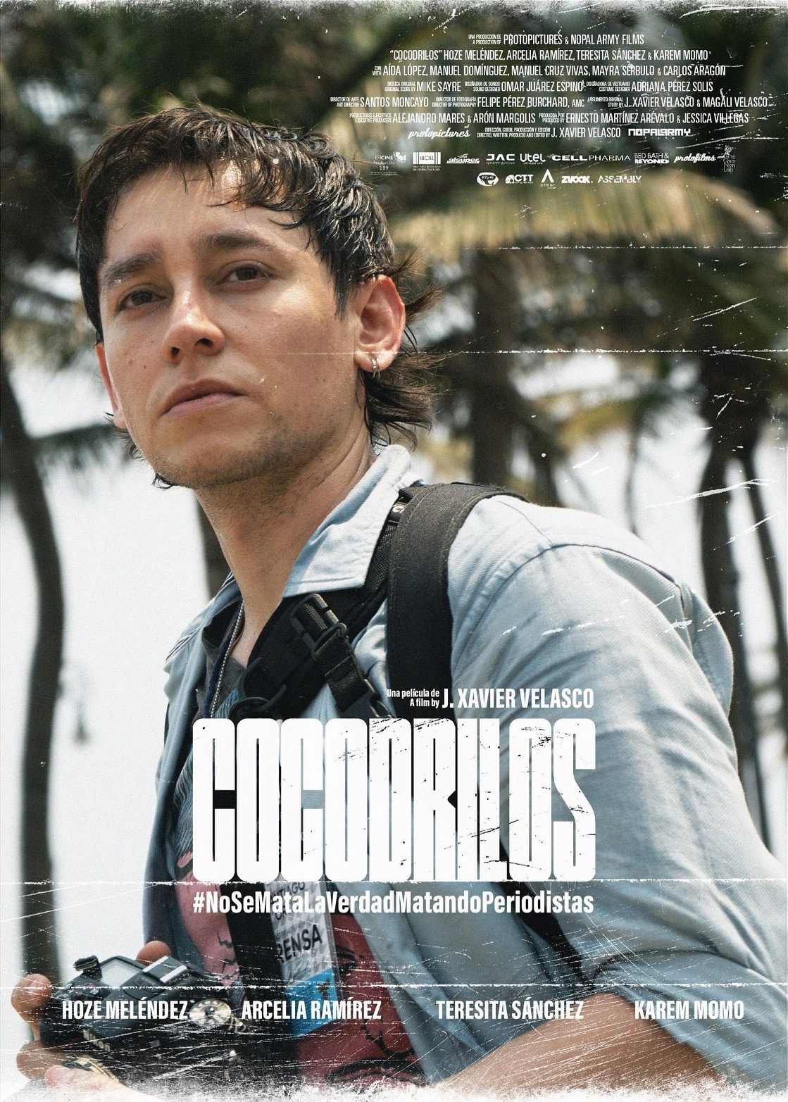 Crocodiles (2024) poster