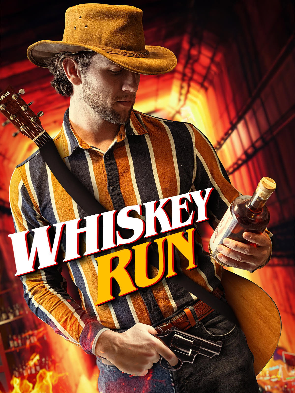 Whiskey Run (2025) poster