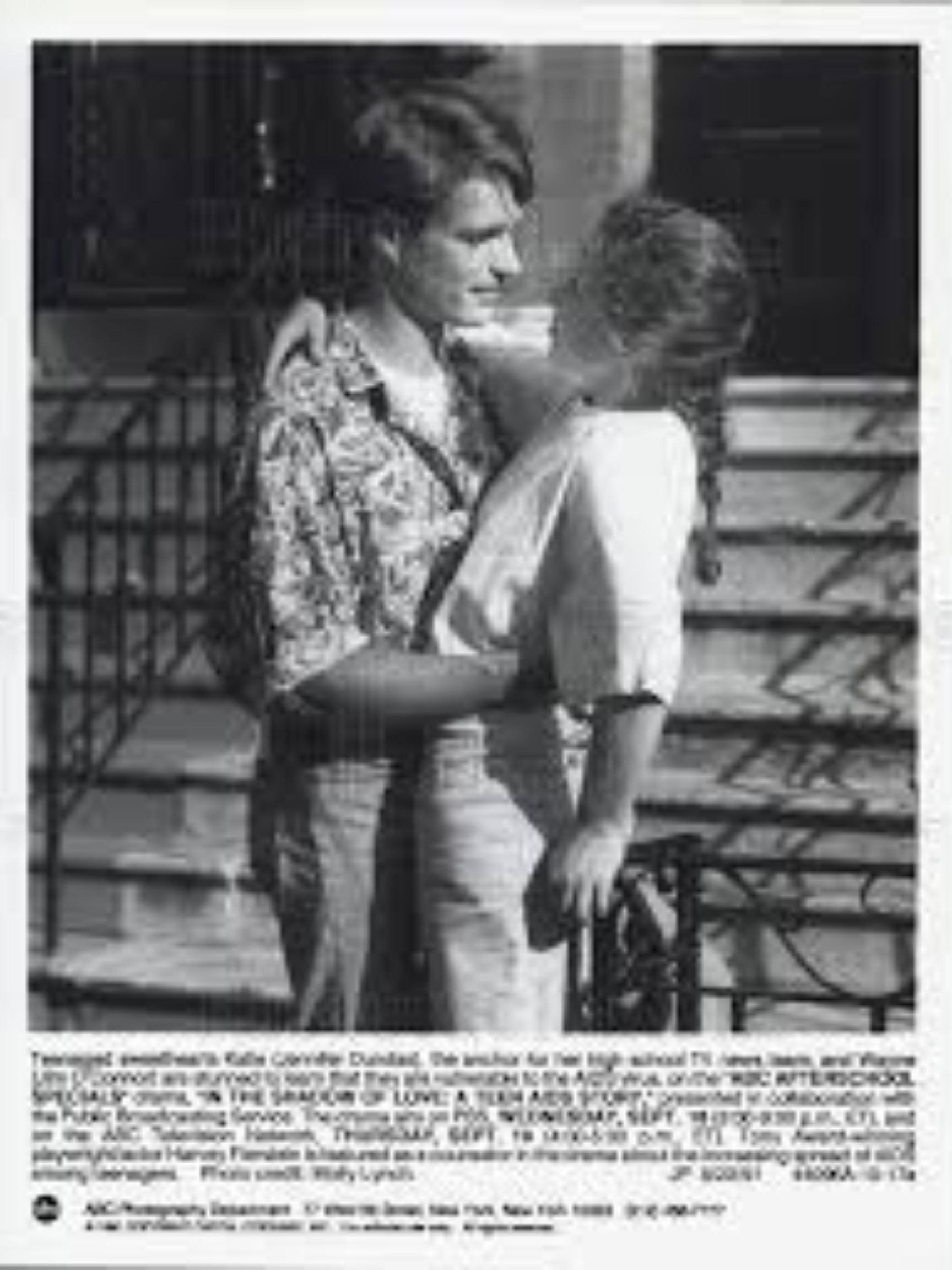In the Shadow of Love: A Teen AIDS Story (1991) poster