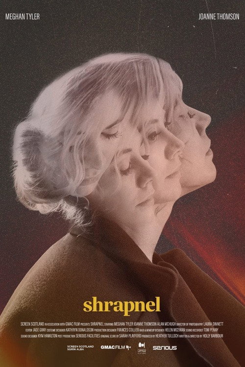 Shrapnel (2024) poster