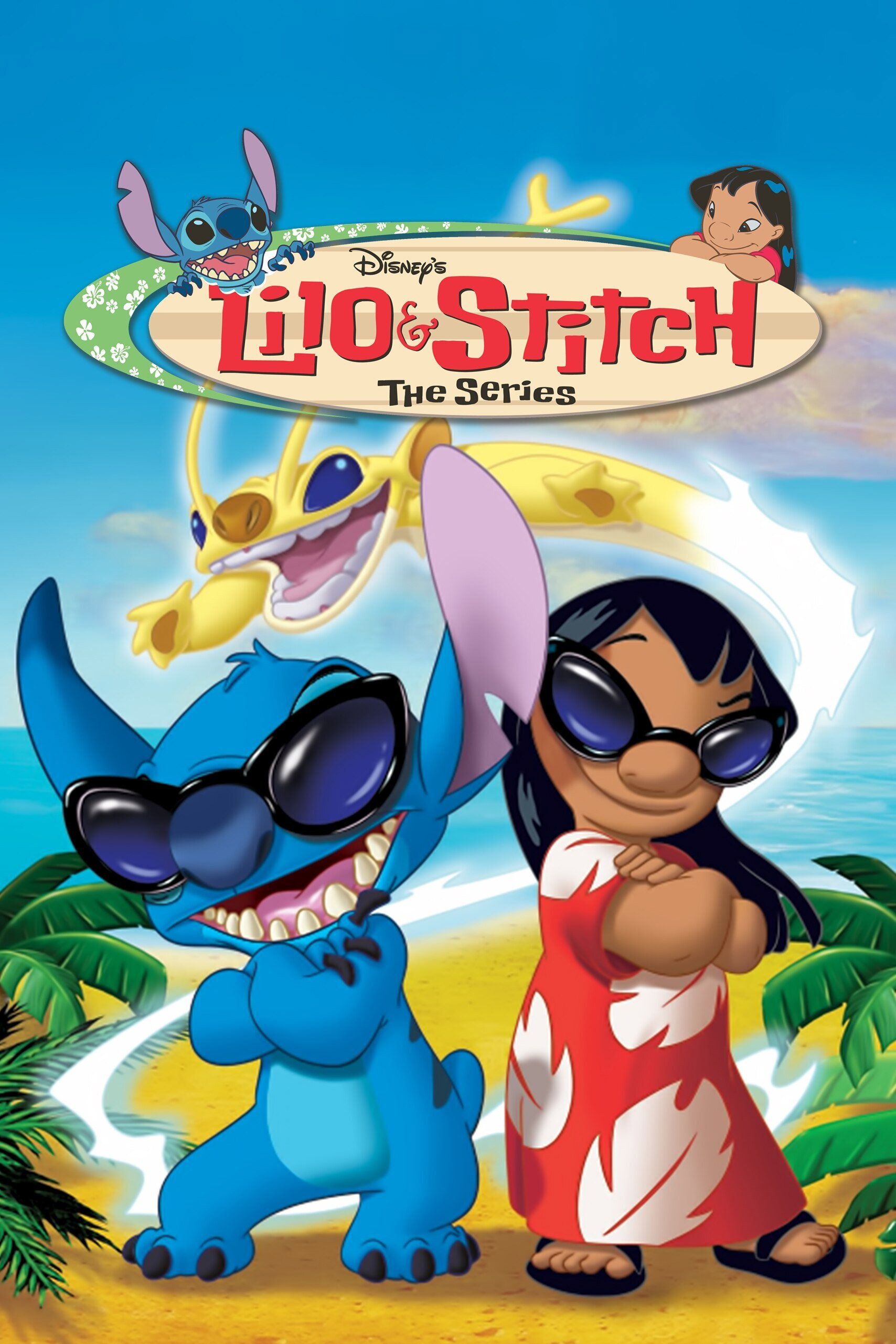 Lilo & Stitch: The Series (2003) poster