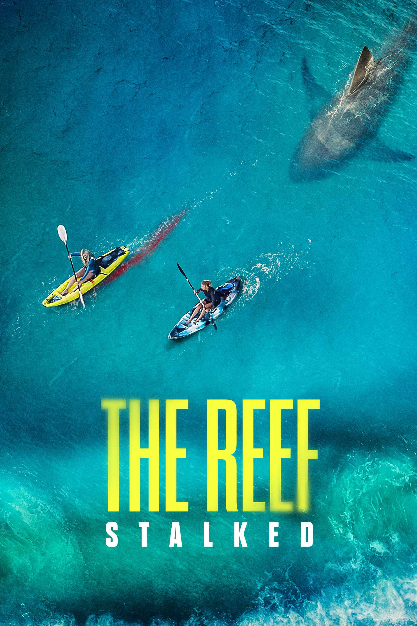 The Reef: Stalked (2022) poster