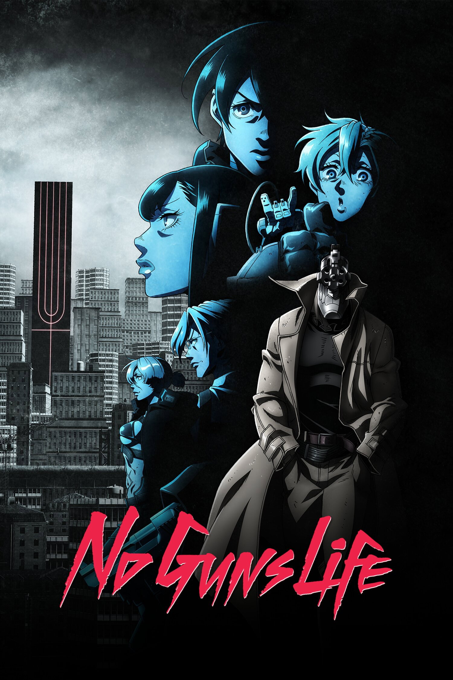 No Guns Life (2019) poster