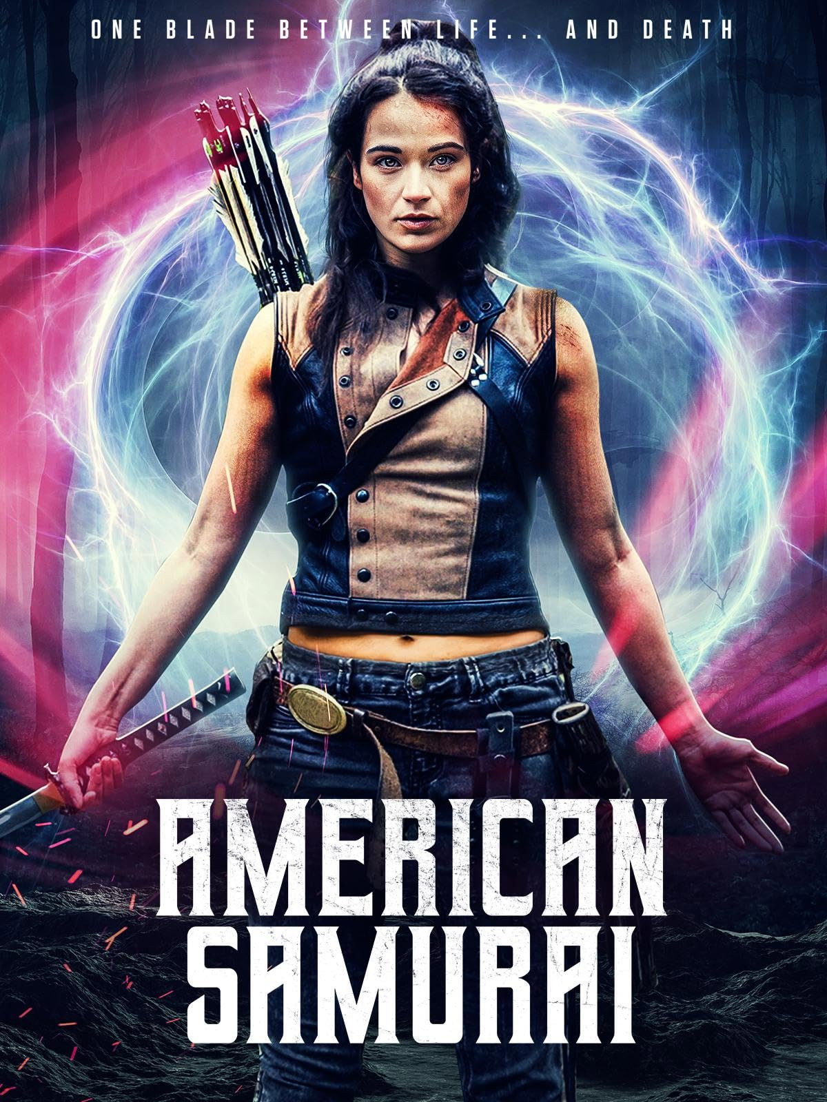 American Samurai (2023) poster