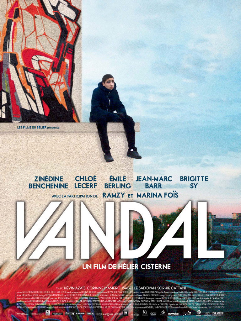 Vandal (2013) poster