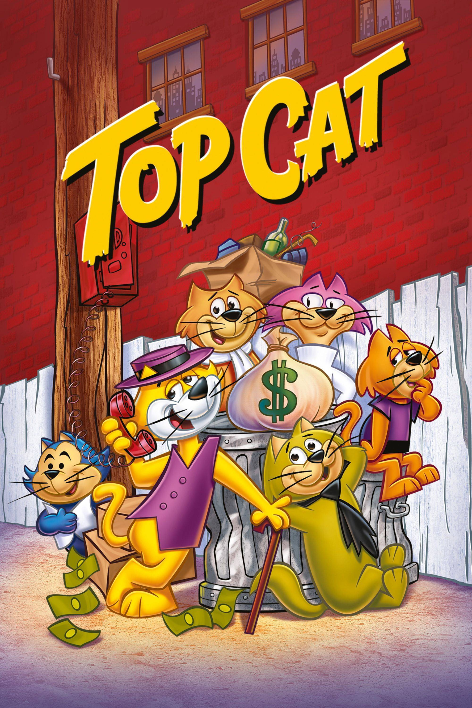 Top Cat (1961) poster