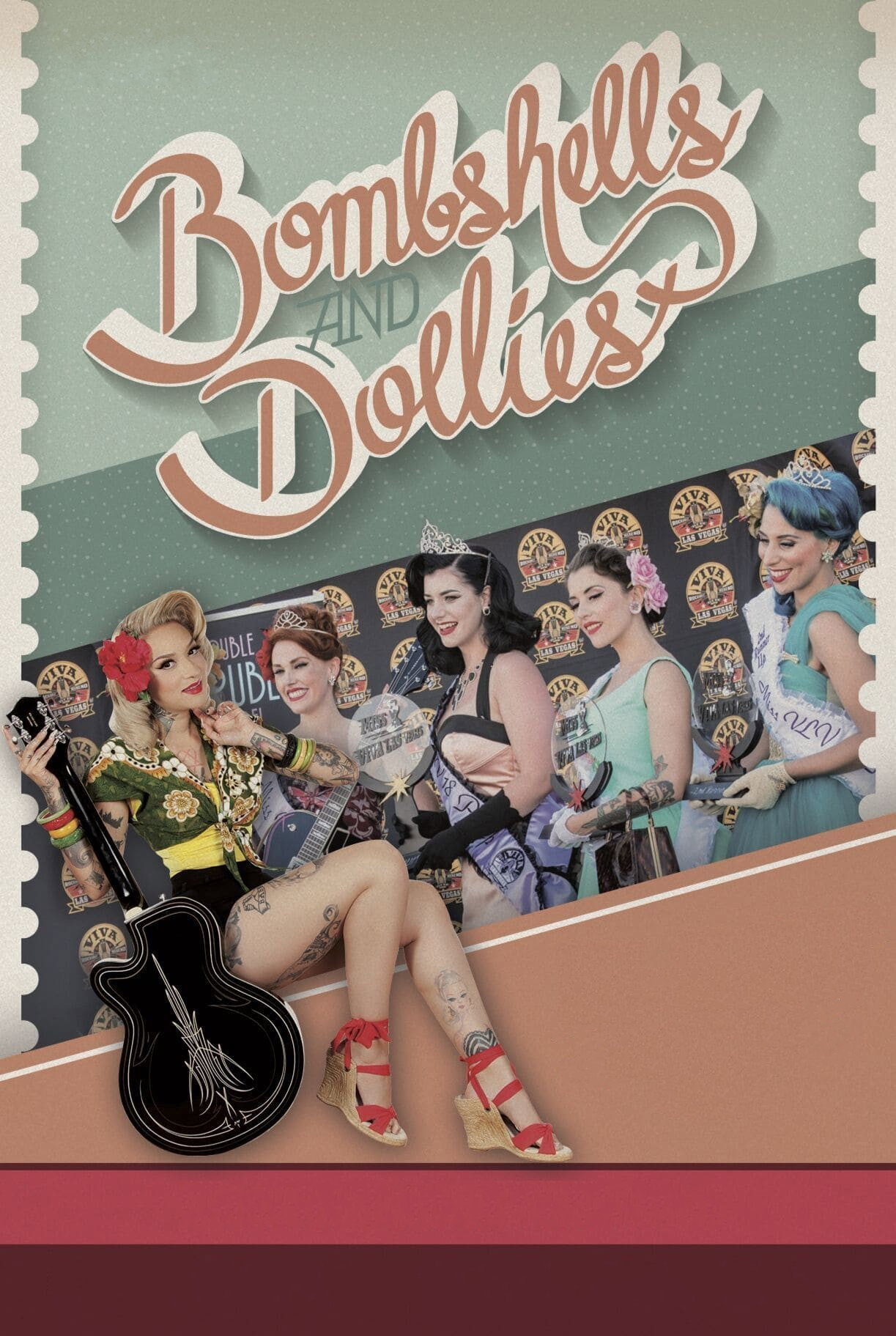 Bombshells and Dollies (2020) poster