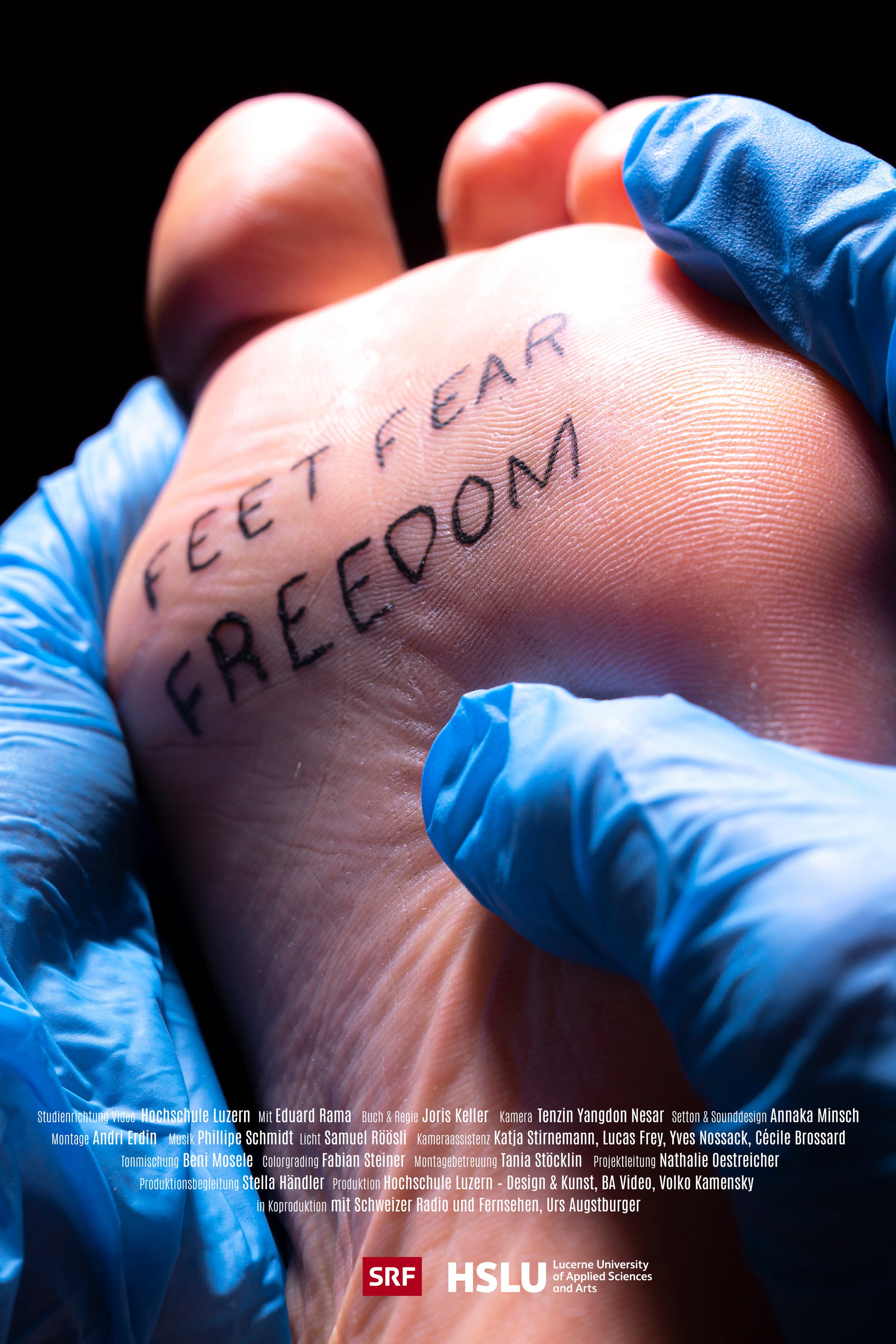 Feet Fear Freedom (2023) poster