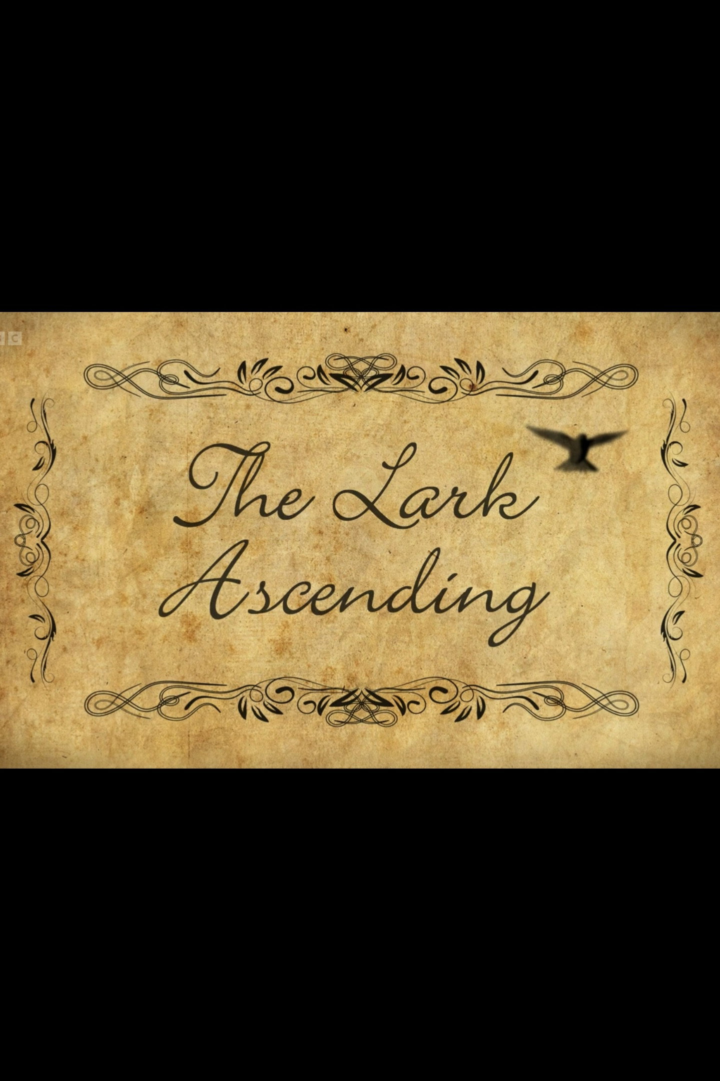 The Lark Ascending (2012) poster