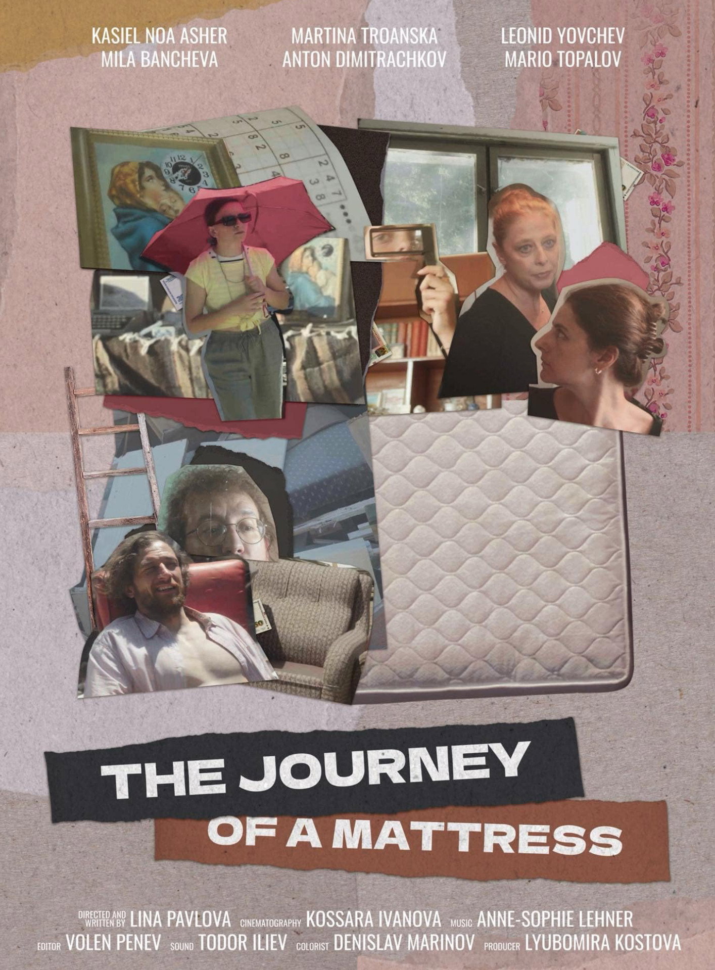 The Journey of a Mattress (2025) poster