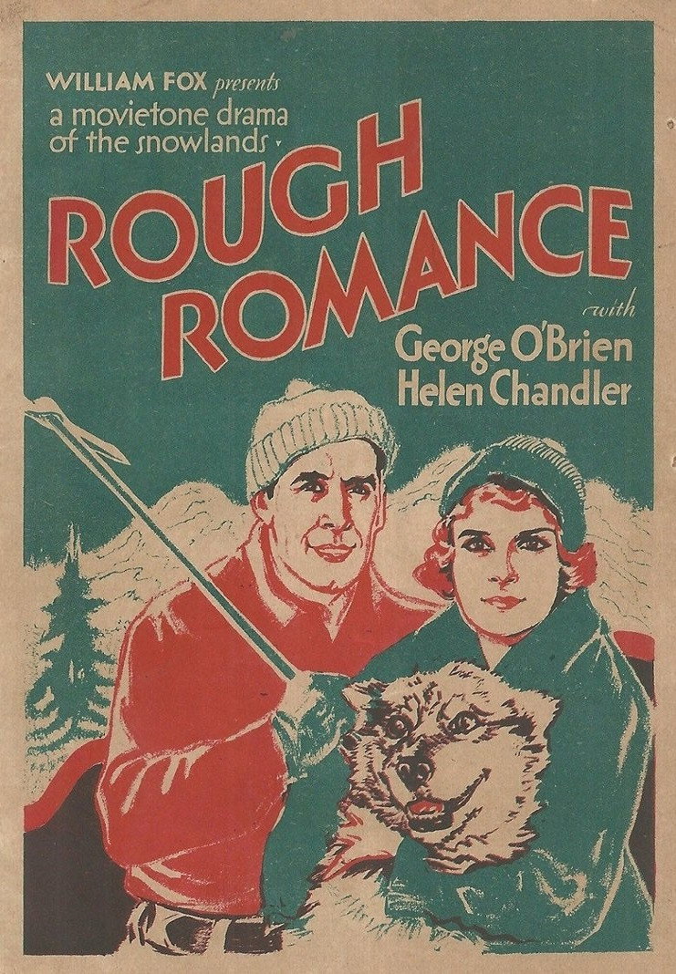 Rough Romance (1930) poster