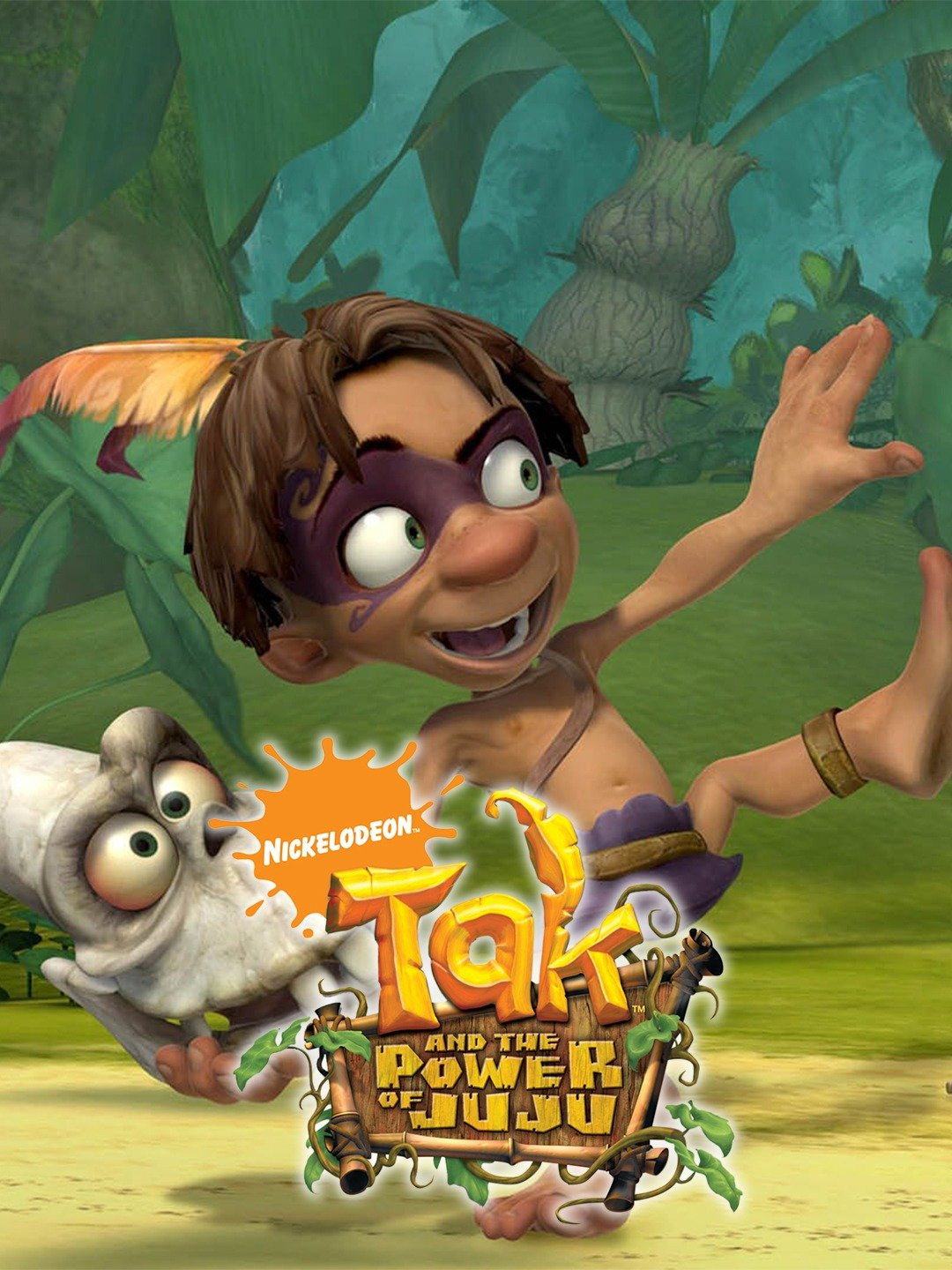 Tak and the Power of Juju (2007) poster